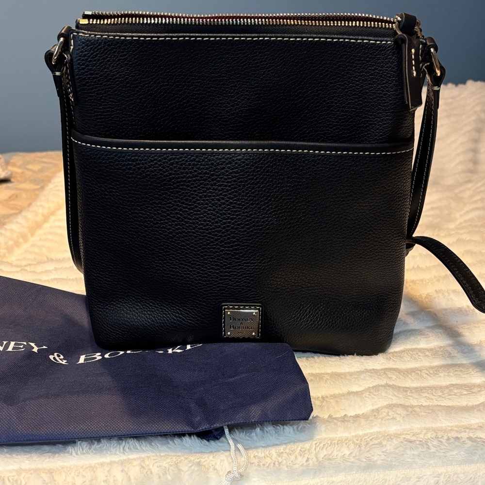Dooney & Bourke Pebble Leather Crossbody Bag